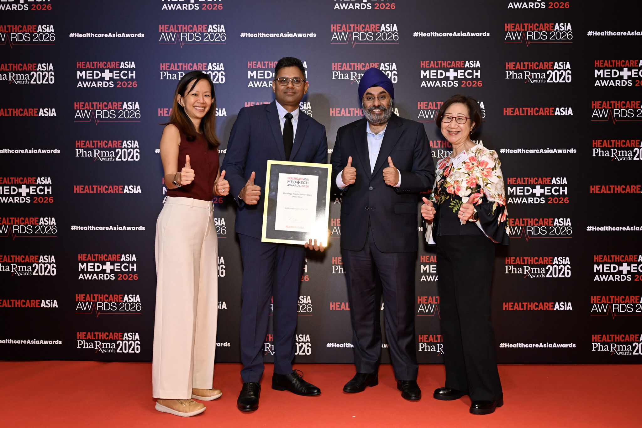 Guardant Health gets oncology innovation accolade at Healthcare Asia Medtech Awards 2026