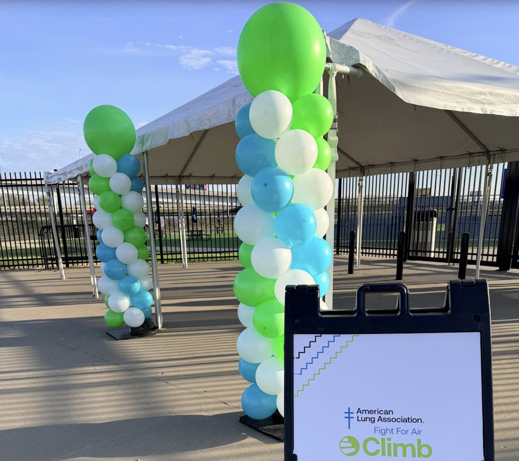 Kentucky's annual Fight for Air Climb raises US$160K for lung health research