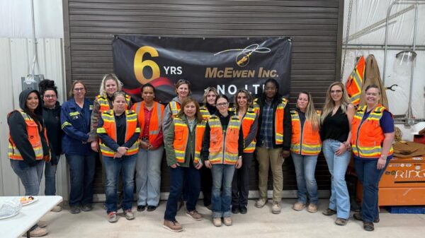 McEwen celebrates safety milestone at Gold Bar, drops Manitoba resource estimate