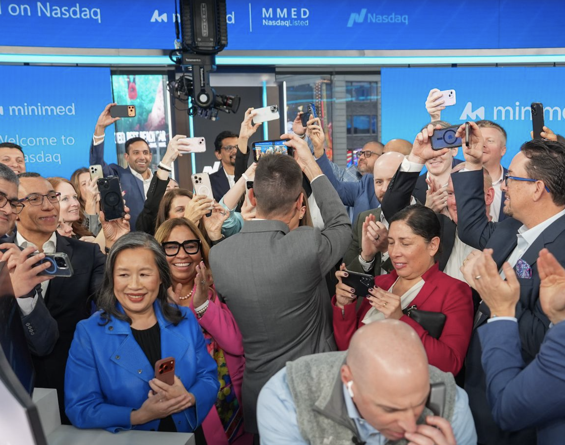 Medtronic spin-out MiniMed lists on Nasdaq, attains EU approval for diabetes tech