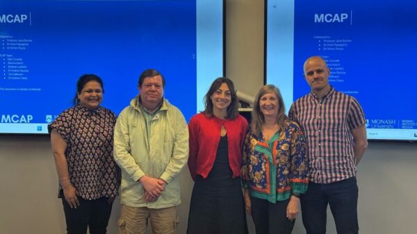 Monash University's medical engineering institute develops silicosis breath test