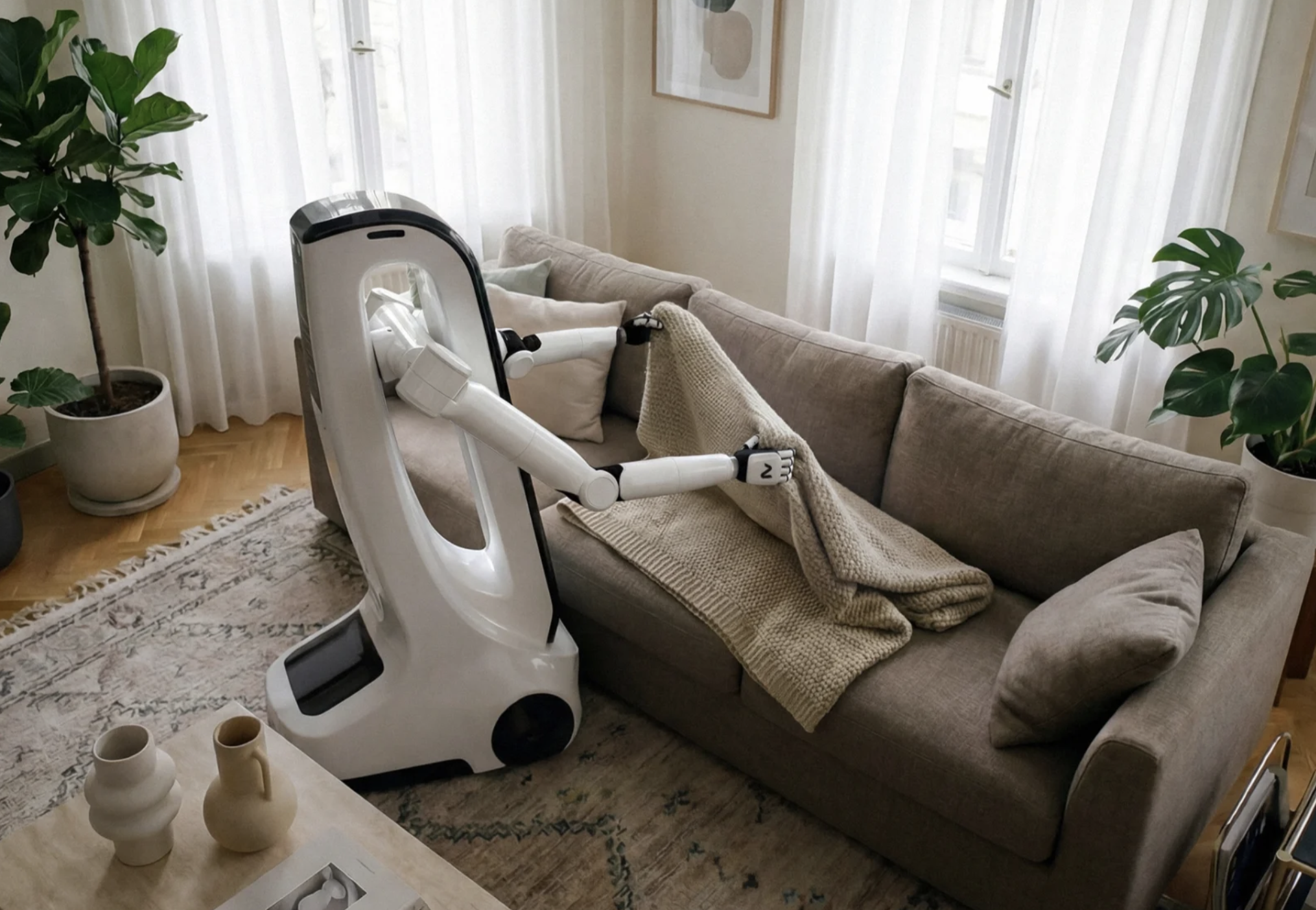 Neura Robotics reportedly raising US$1.2B in round backed by crypto giant Tether