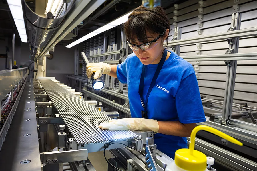 NuScale Power expands Framatome partnership to supply SMR fuel globally