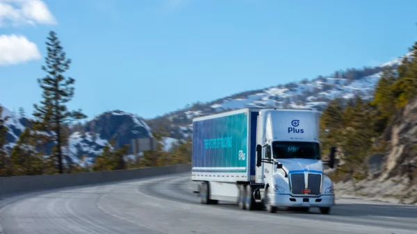 PlusAI unveils its latest and greatest autonomous trucking tech