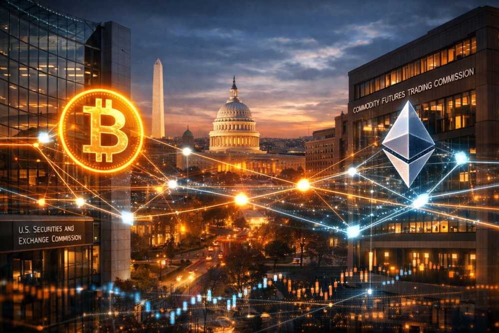 U.S. regulators pledge joint approach to cryptocurrency policy under new agreement