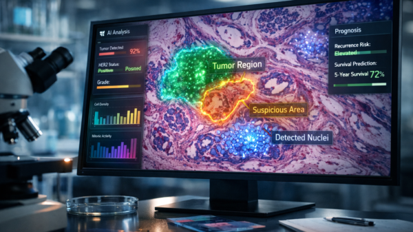 Artificial intelligence reshapes cancer diagnosis from detection to prediction