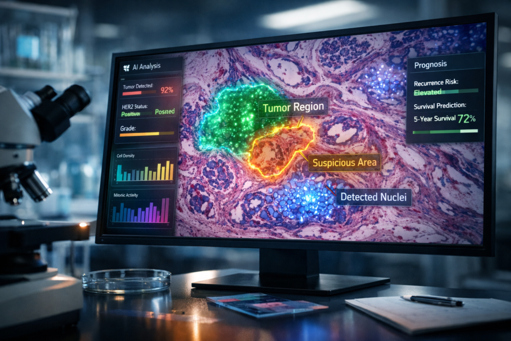 Artificial intelligence reshapes cancer diagnosis from detection to prediction