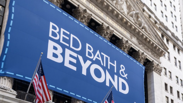 Bed Bath & Beyond sees 25% surge on improved financials and acquisitions