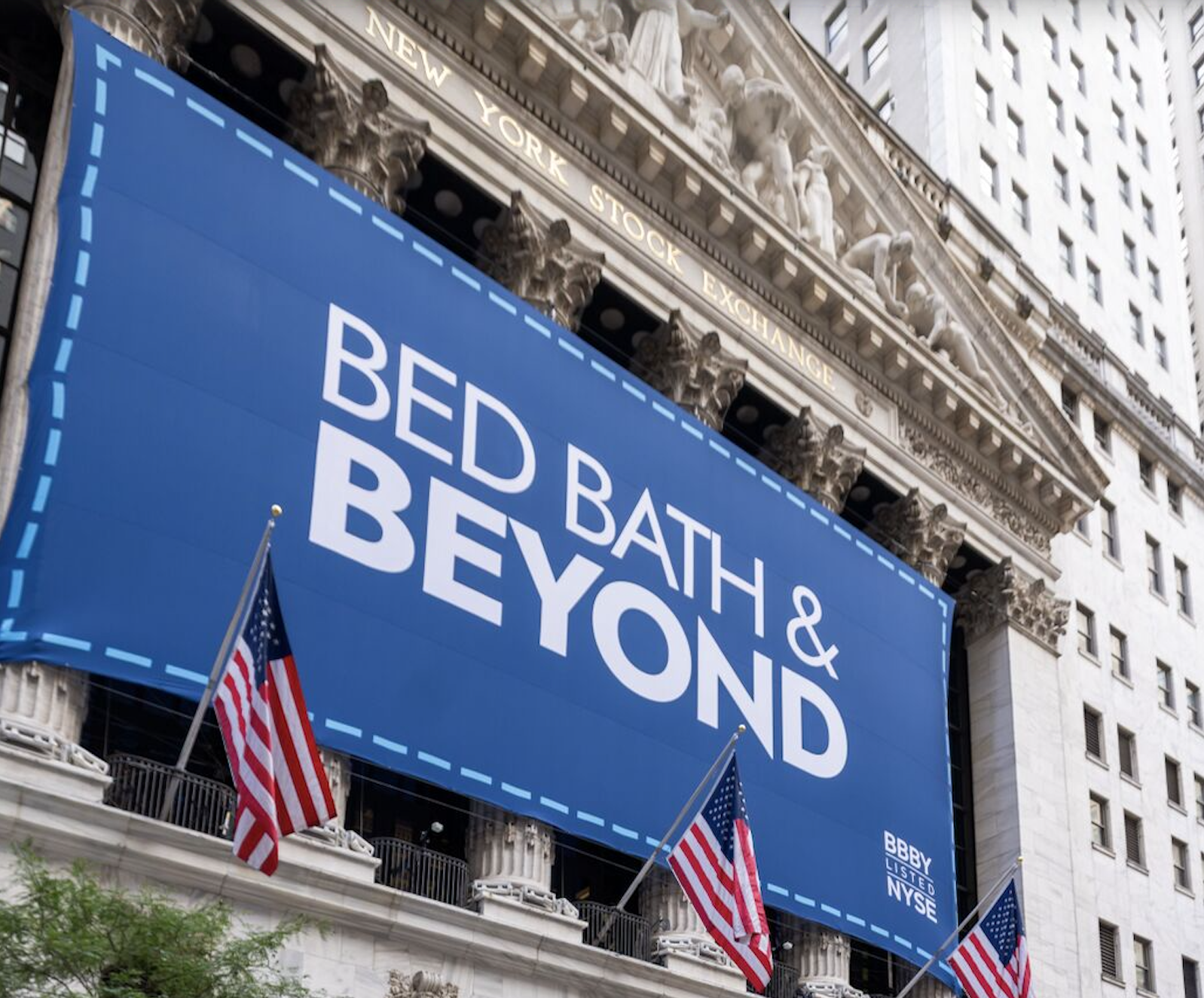 Bed Bath & Beyond sees 25% surge on improved financials and acquisitions