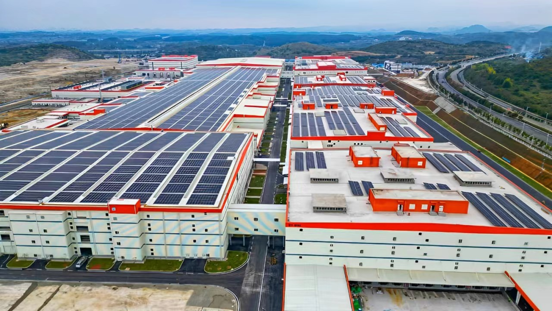 CATL's Guiyang plant. Image via CATL.