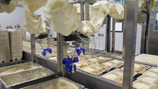 Chef Robotics celebrates preparing over 100 million meals