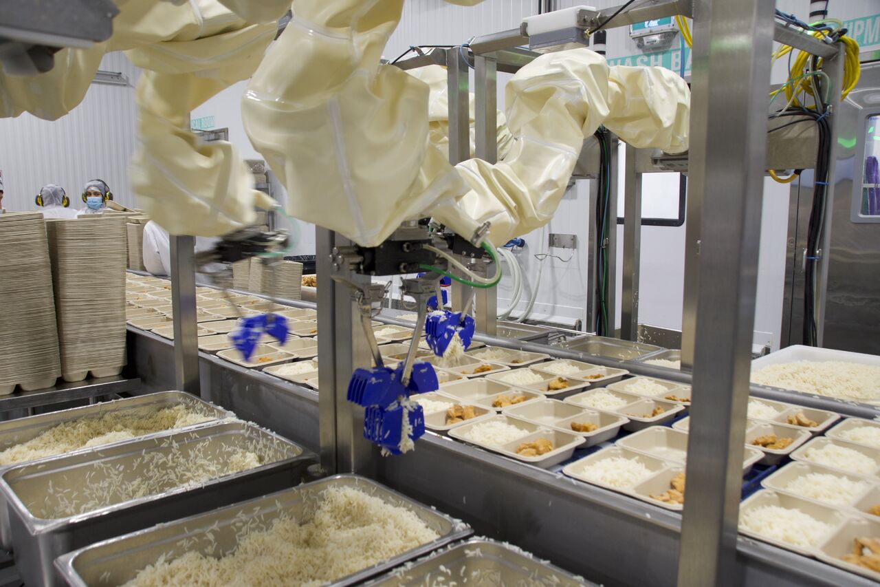 Chef Robotics celebrates preparing over 100 million meals