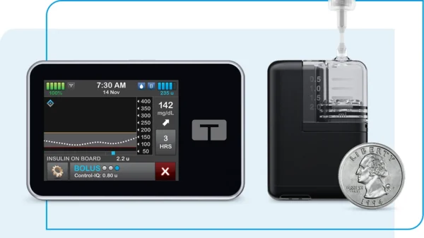 FDA issues recall for Tandem Mobi insulin pumps over concerning software glitch