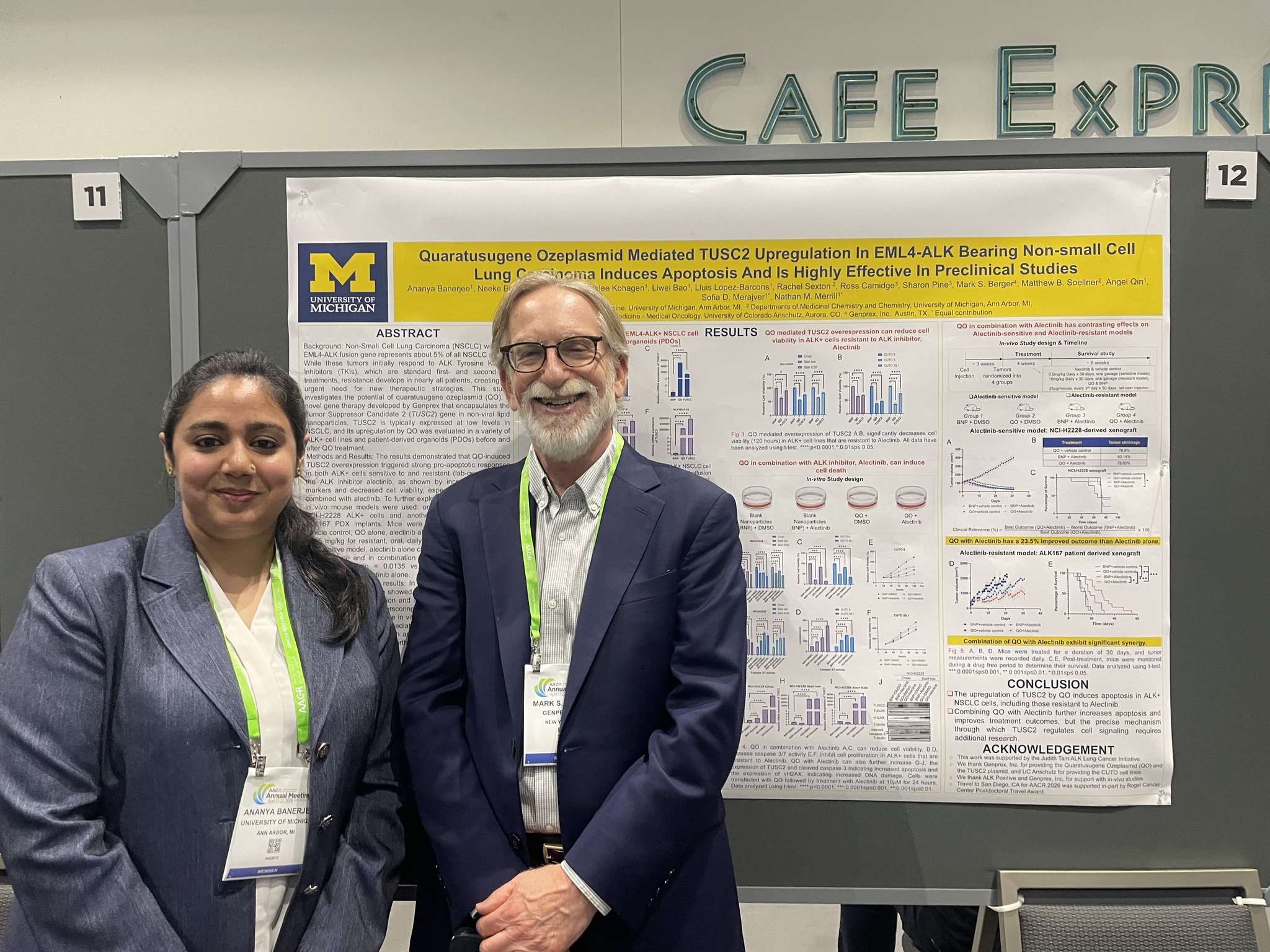 Genprex partners with University of Texas for lung cancer biomarker research