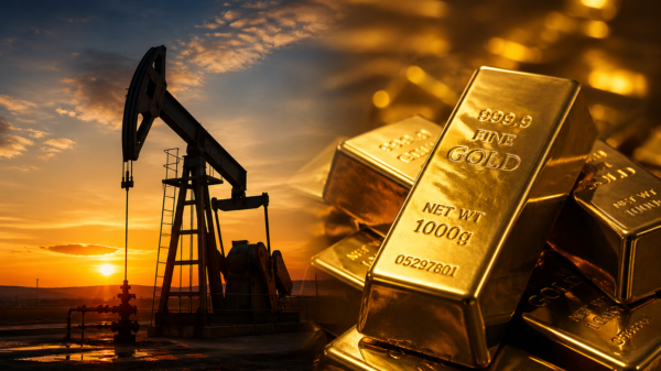 Gold rebounds above USD$4,600 as weaker dollar and Iran tensions lift demand