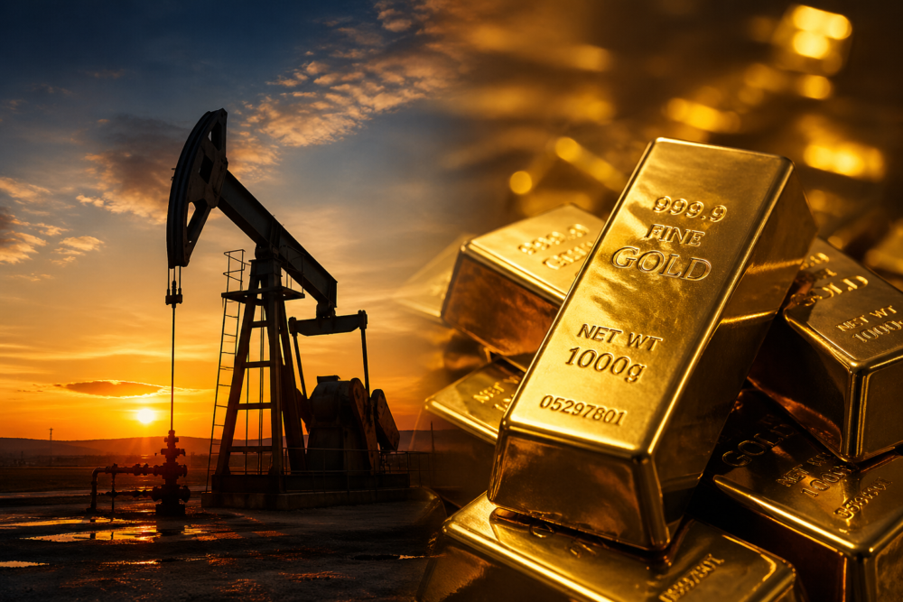 Gold rebounds above USD$4,600 as weaker dollar and Iran tensions lift demand