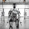 Humanoid robot beats human half-marathon record in Beijing race