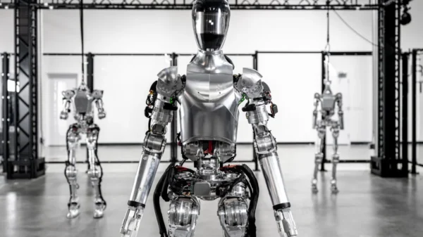 Humanoid robot beats human half-marathon record in Beijing race