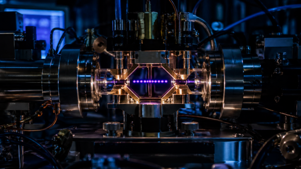 IonQ outlines blueprint for fault-tolerant quantum computer using trapped ions