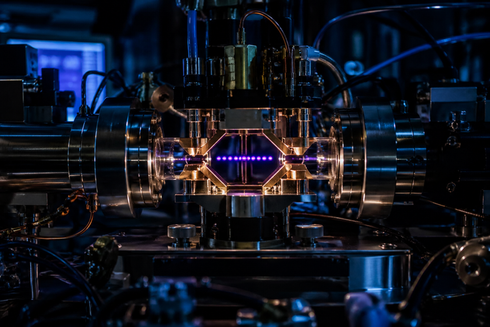 IonQ outlines blueprint for fault-tolerant quantum computer using trapped ions