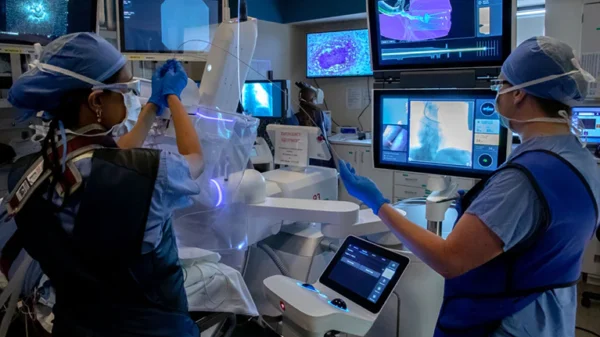 Mayo Clinic study shows robotic tech improves early lung cancer diagnosis