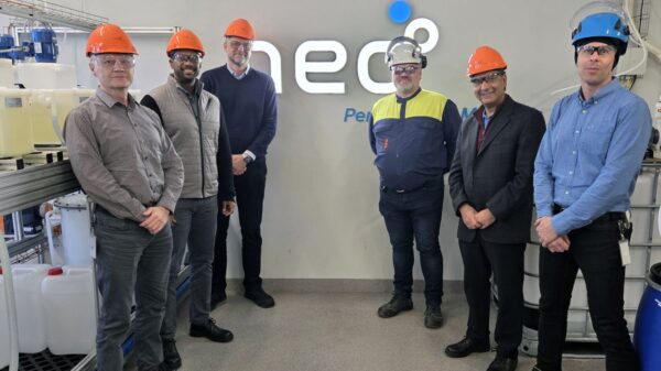 Neo Performance Materials produces first batch of heavy rare earths in Estonia