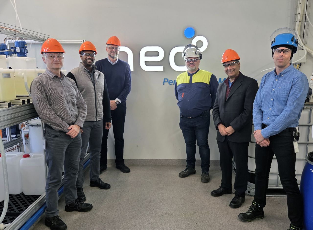 Neo Performance Materials produces first batch of heavy rare earths in Estonia
