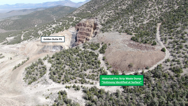 NevGold reports more positive drill results as gold-antimony resource estimate nears