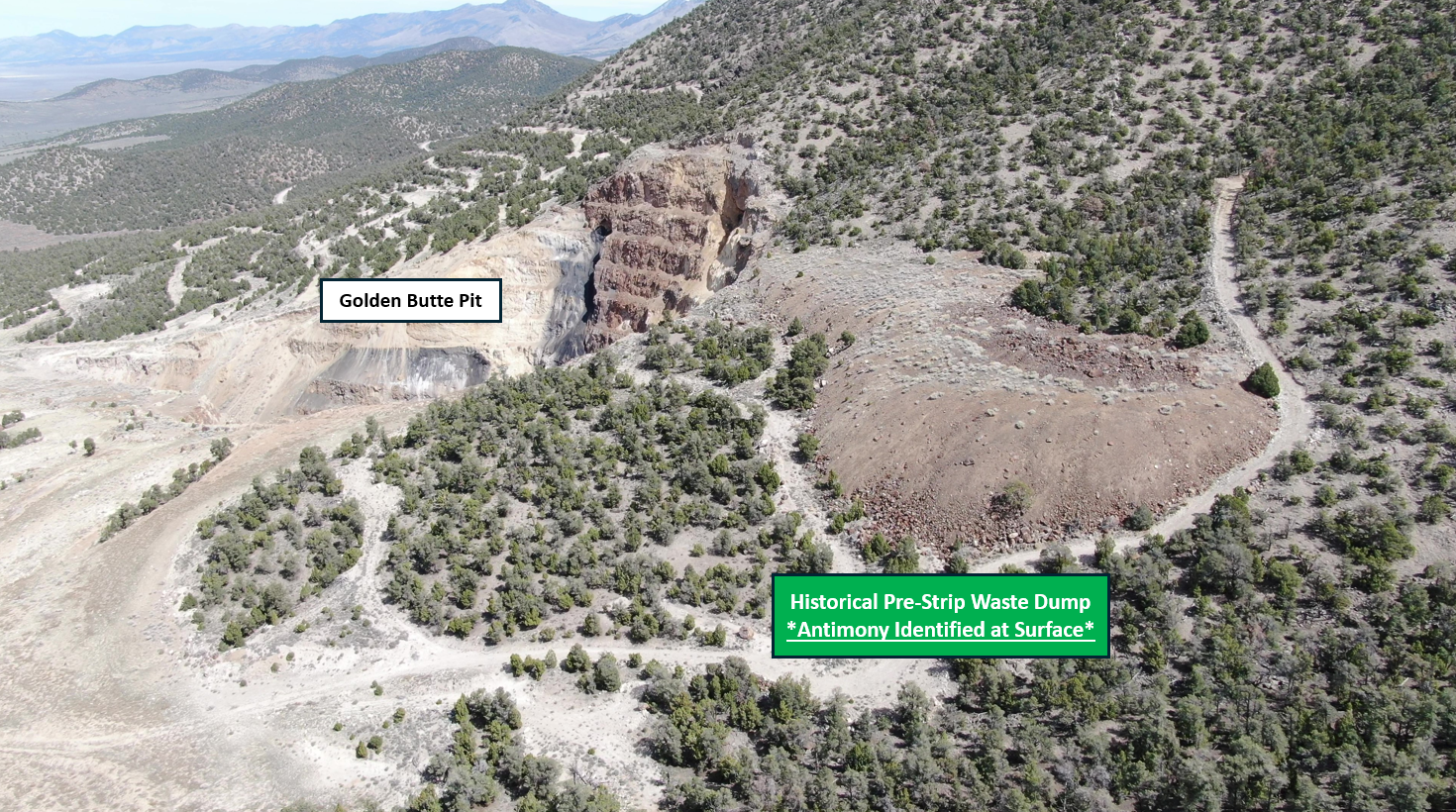 NevGold reports more positive drill results as gold-antimony resource estimate nears