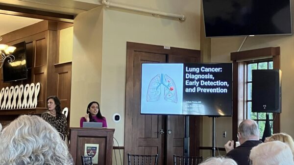 Ohio's 'Breath of Hope' Gala raises money for lung cancer research