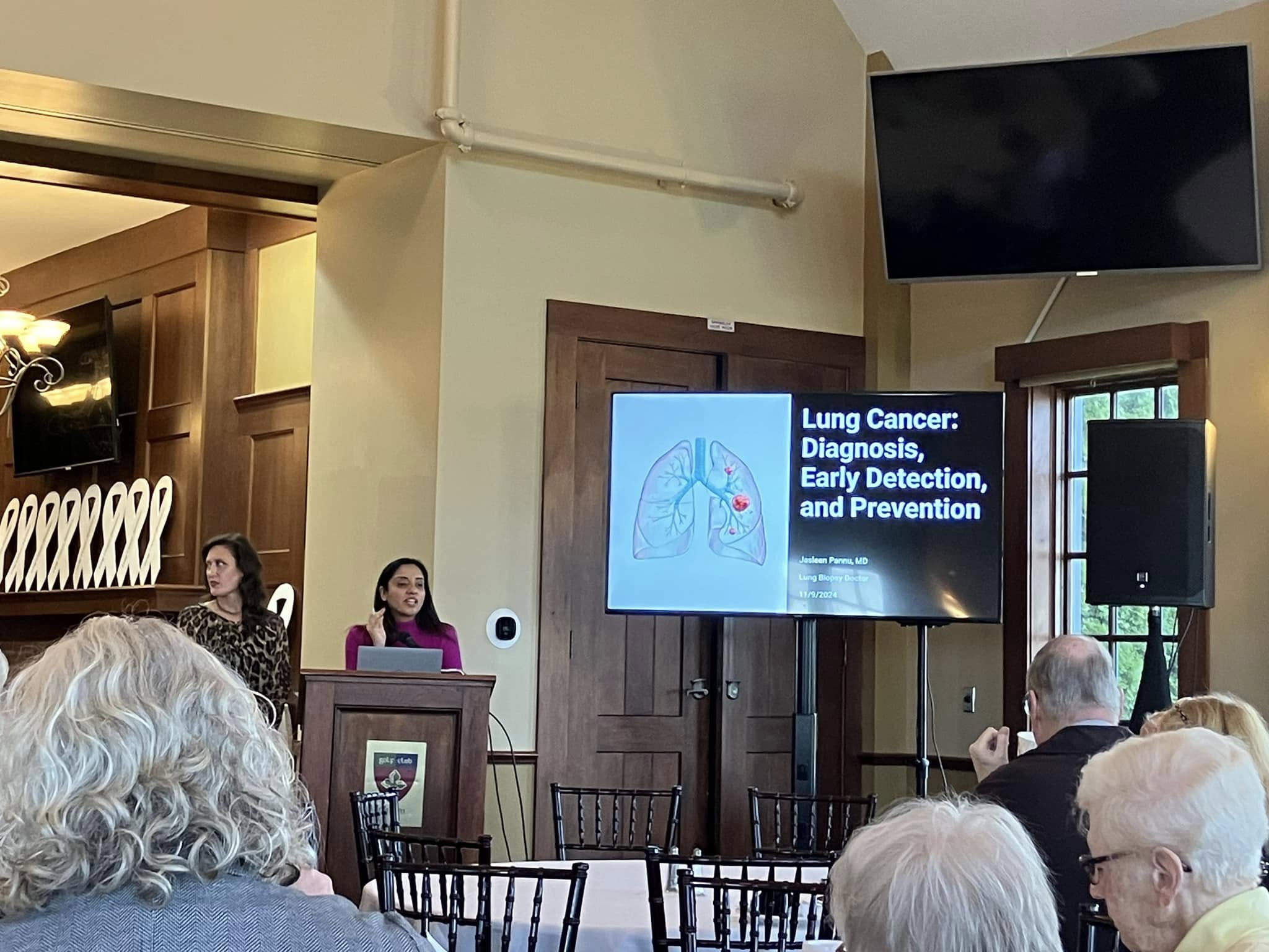 Ohio's 'Breath of Hope' Gala raises money for lung cancer research