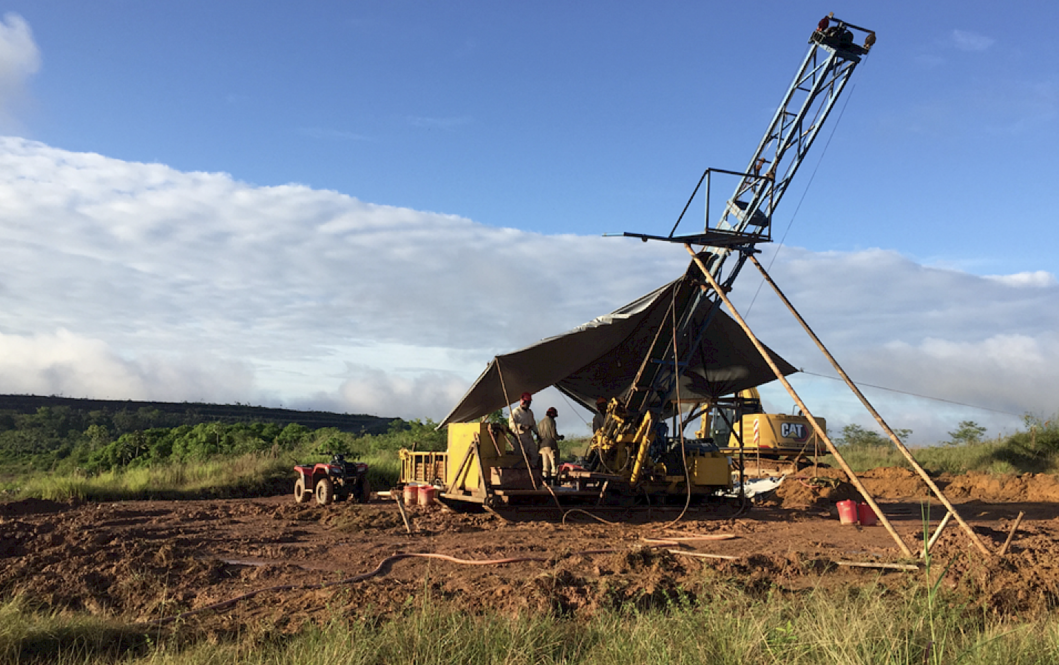 Omai's Guyana resource update makes stock hit all-time high Tuesday