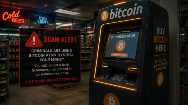 Tennessee bans Bitcoin ATMs as fraud targeting seniors surges