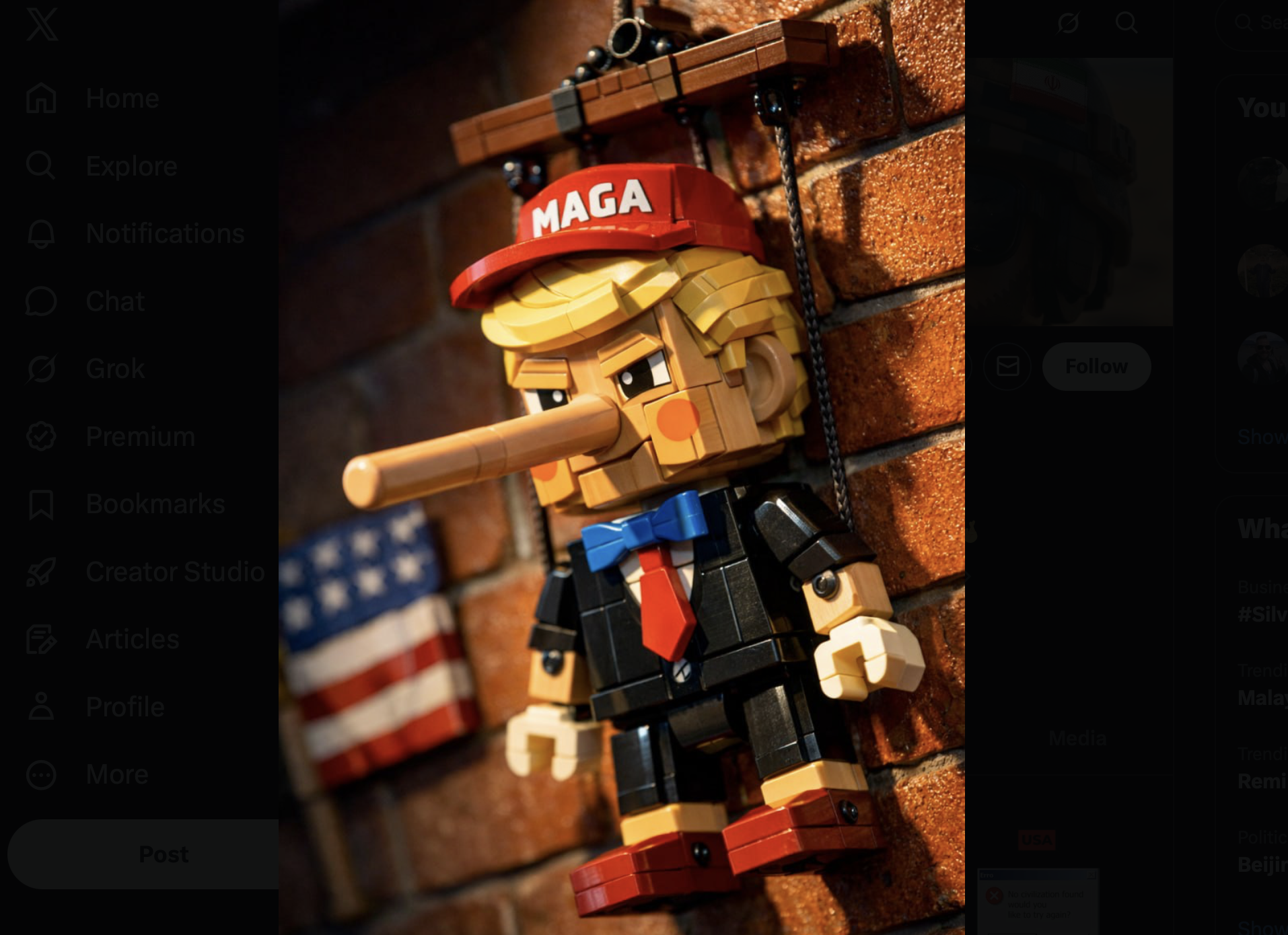YouTube bans Iranian channel over Lego-style AI vids critical of Trump