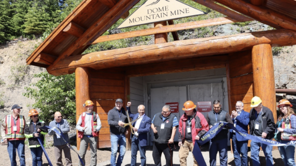 Blue Lagoon's BC precious metals mine enters commercial production phase