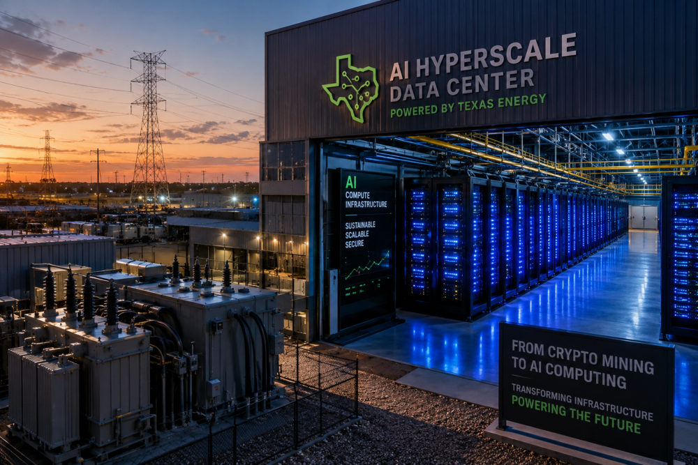 Cipher Digital pushes deeper into AI hosting as bitcoin revenue declines