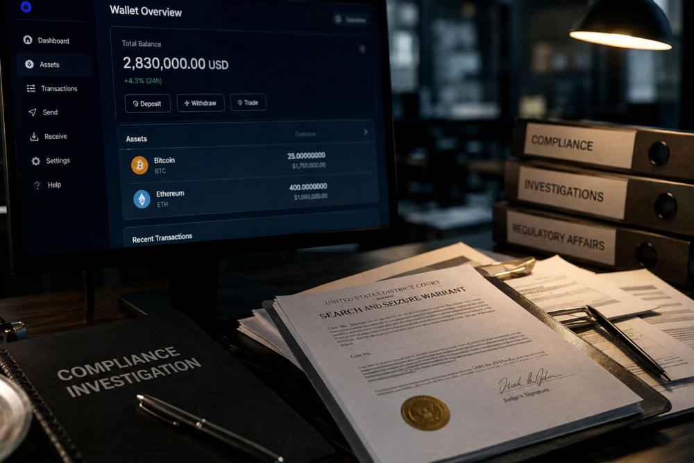 Coinbase faces lawsuit over alleged seizure of USD$2.8 million in crypto assets