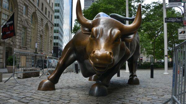 Crazy video shows car exploding near New York's Wall Street bull statue