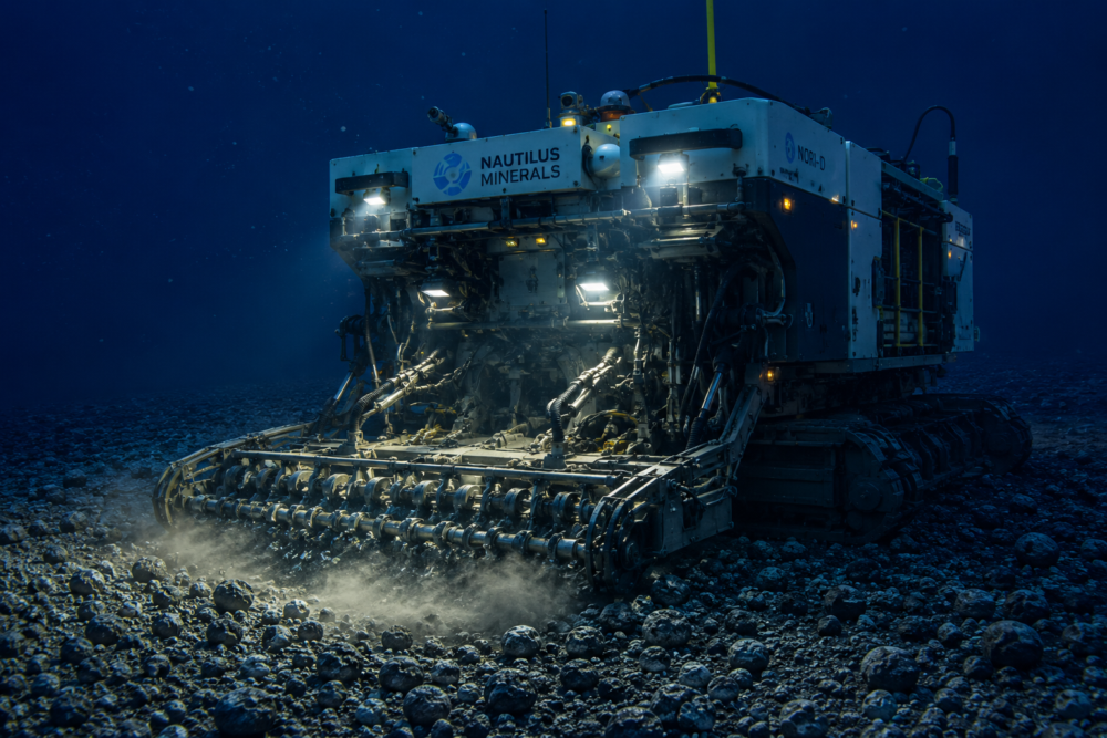 Deep-sea mining firms target Pacific minerals amid AI infrastructure boom
