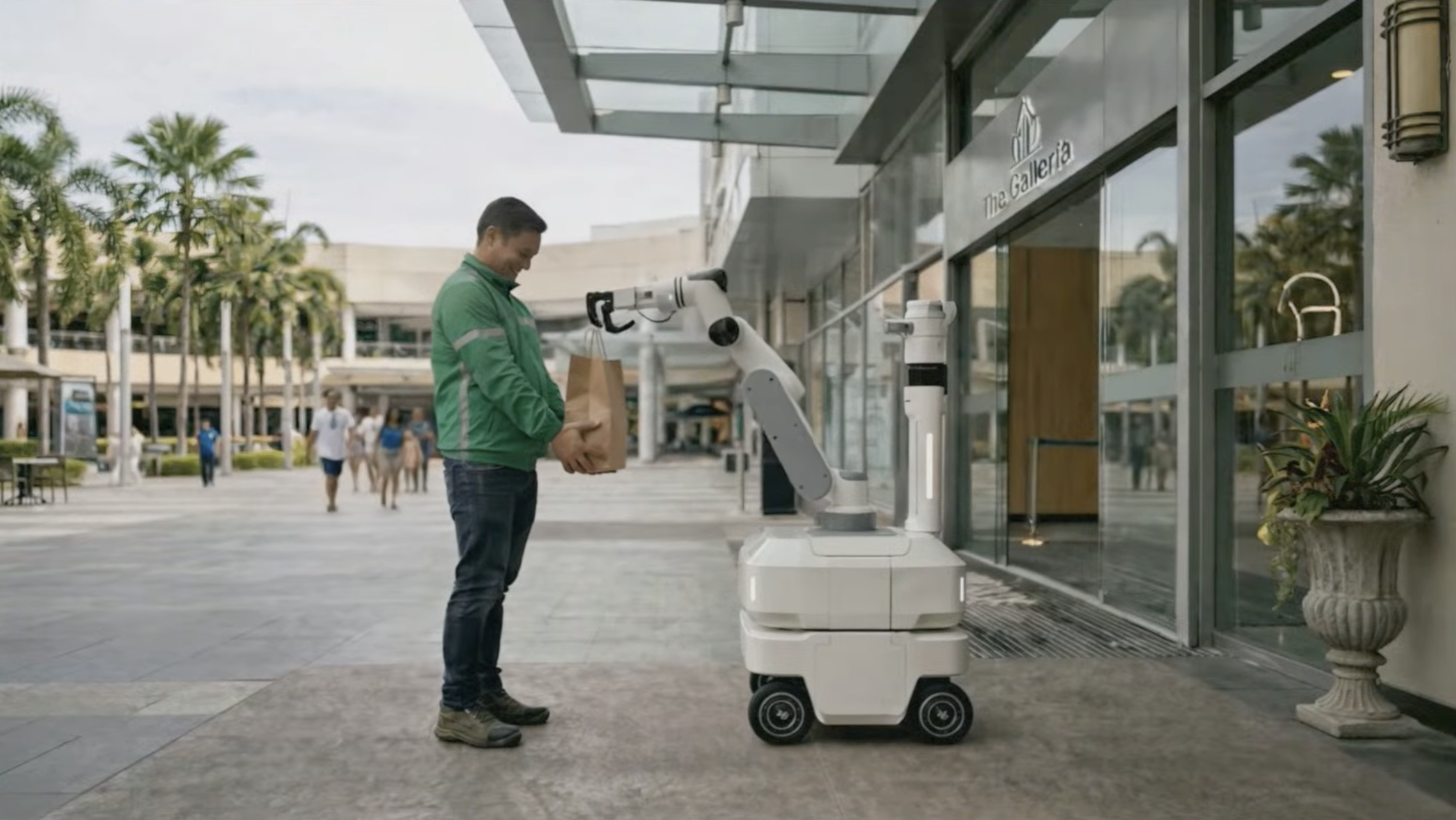Grab to launch robot delivery pilot in Singapore by year-end: report