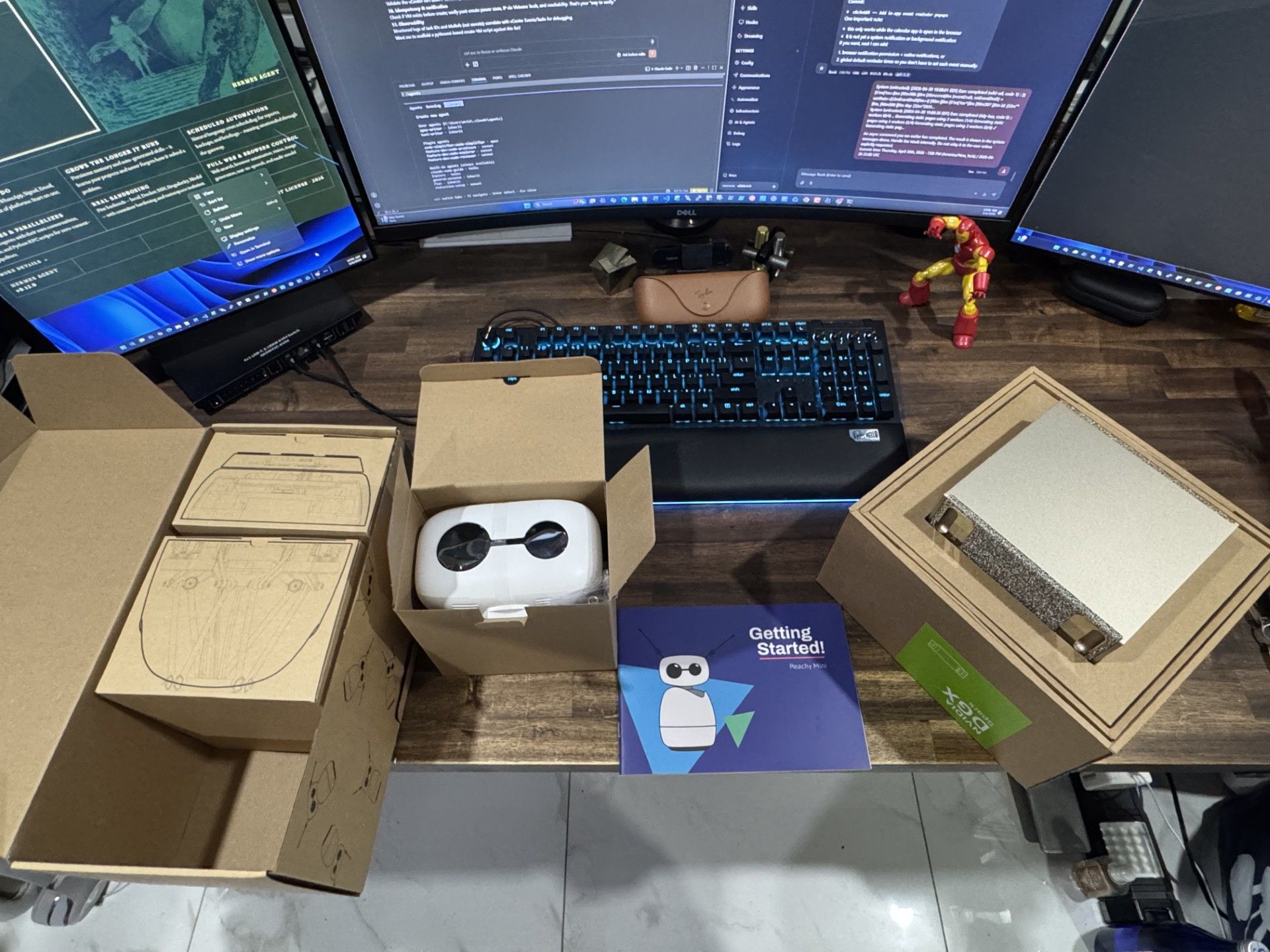 Hugging Face's Reachy Mini robot just got its own app store