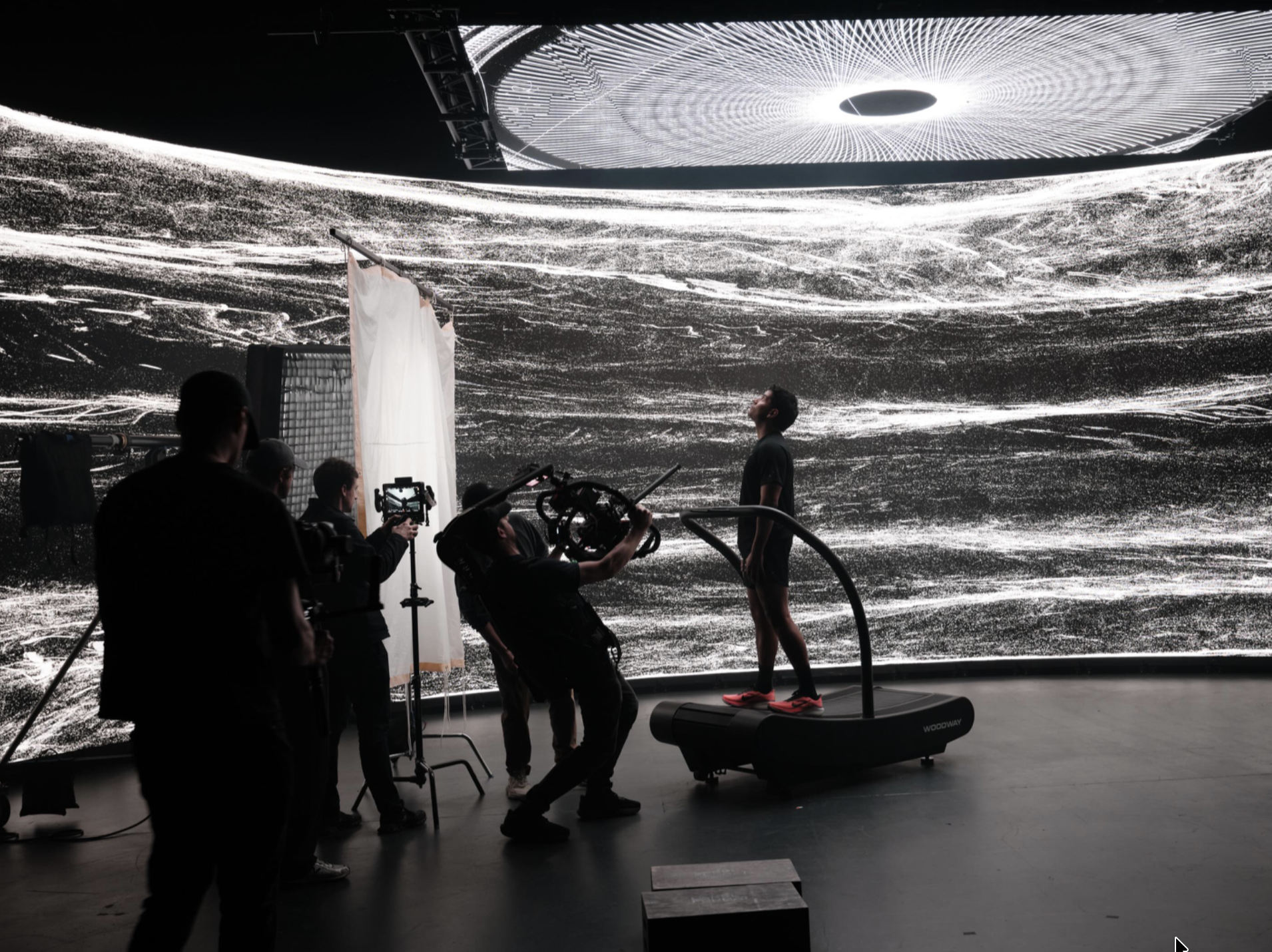 London to host 24-hour psychedelic treadmill race in abandoned tank factory