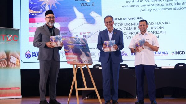 Malaysia's new 'Lungshield' programme is screening 10,000 local traffic cops