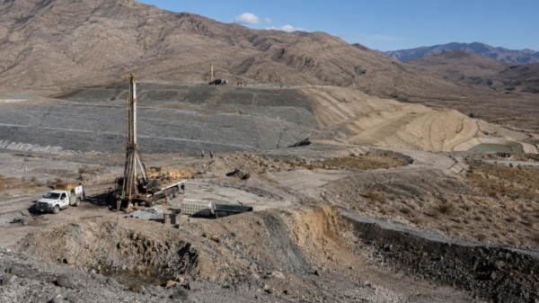 NevGold pushes toward potential 2027 antimony production at Limousine Butte