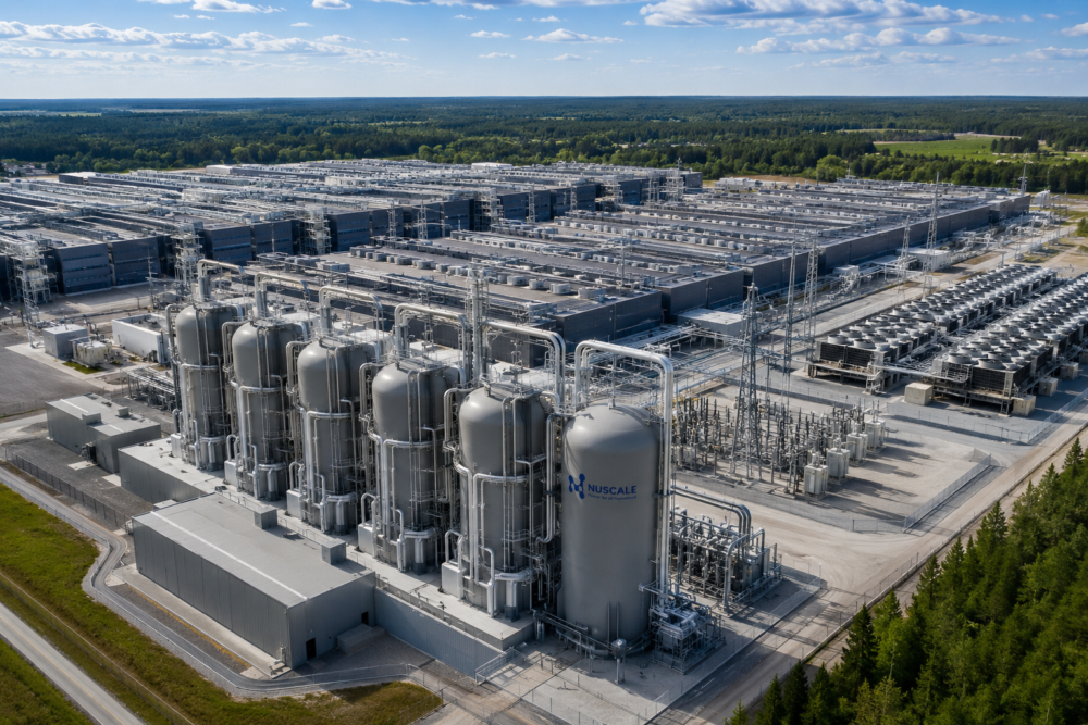 NuScale expands into Texas as AI data centers drive nuclear energy demand