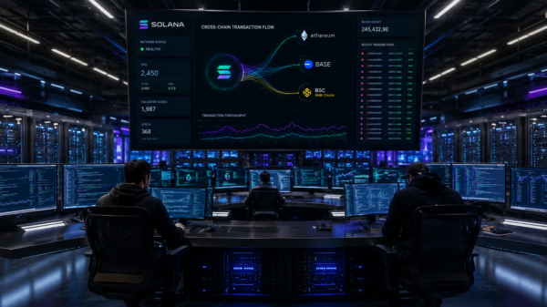 SOL Strategies adds cross-chain swap platform as crypto infrastructure market grows