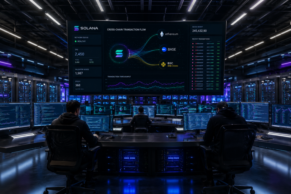 SOL Strategies adds cross-chain swap platform as crypto infrastructure market grows
