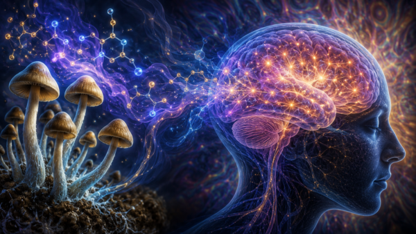 Small-scale nature study shows psilocybin causes brain changes after one use