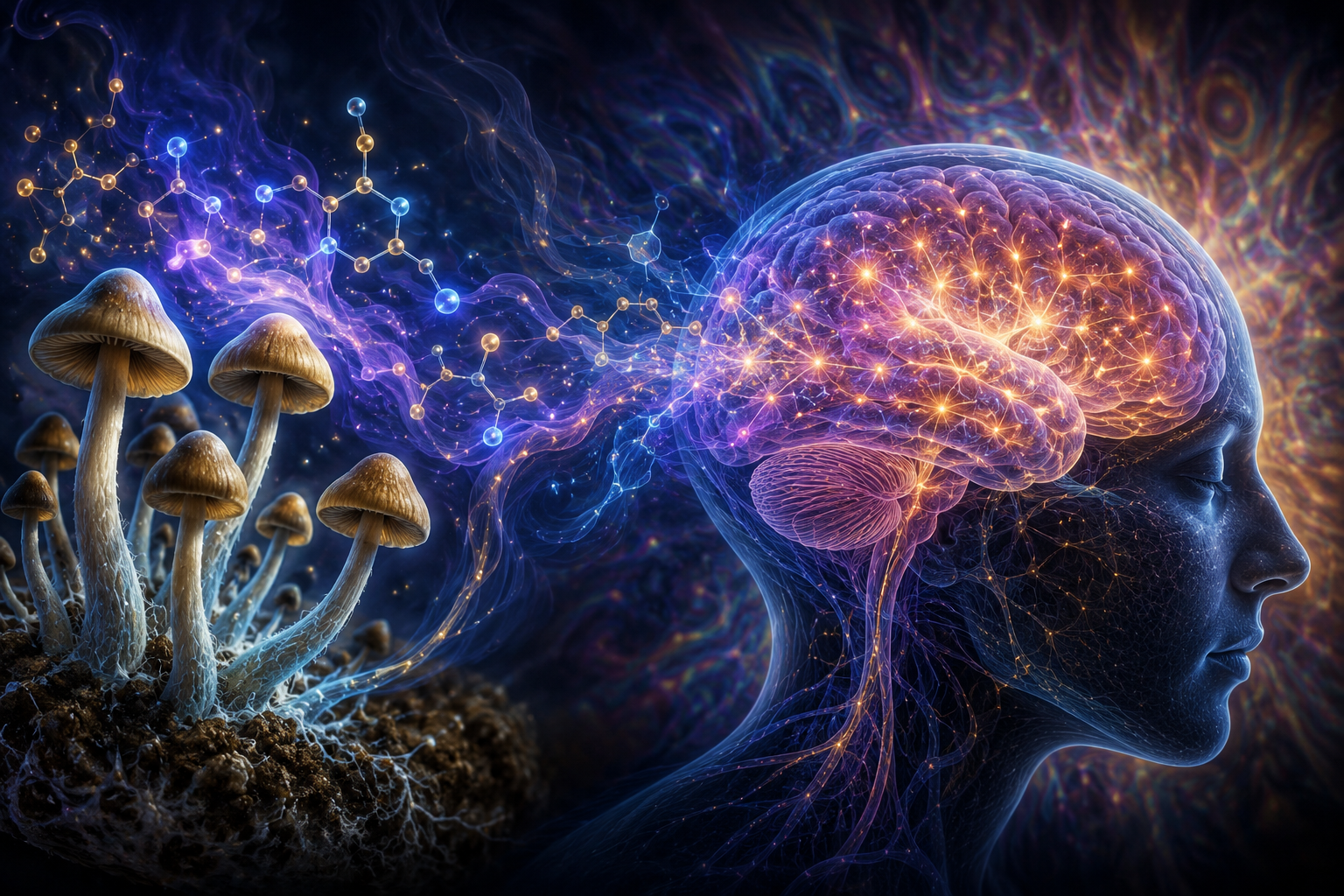 Small-scale nature study shows psilocybin causes brain changes after one use