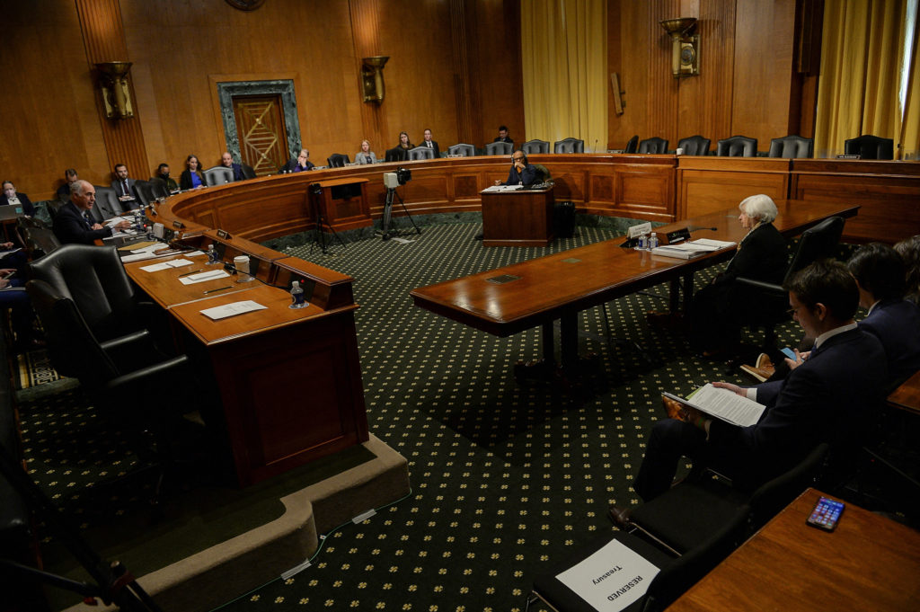 U.S. lawmakers clash over stablecoins, CBDCs and ethics in crypto bill fight